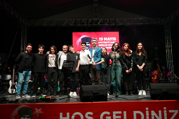 Kartal’da 19 Mayıs kutlandı