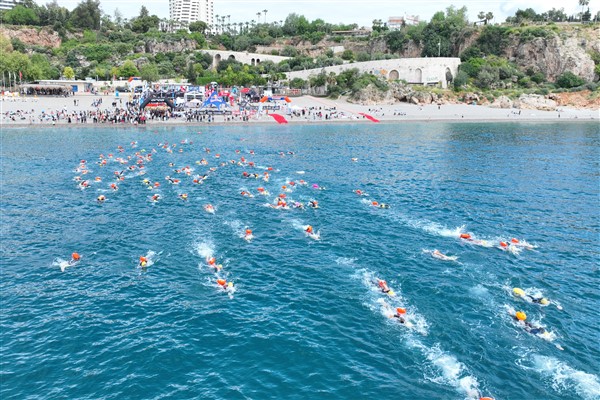 Antalya Büyükşehir, X-Waters’a ev sahipliği yaptı