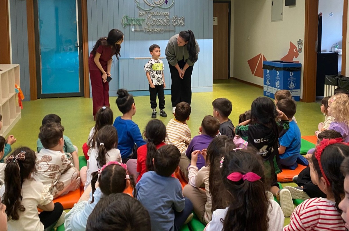 Çınar Çocuk Evleri’ndeki öğrencilere Ağız ve Diş Sağlığı eğitimi