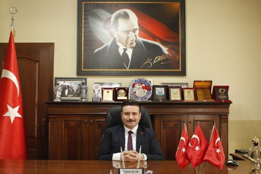 Gökçeada Kaymakamı değişti