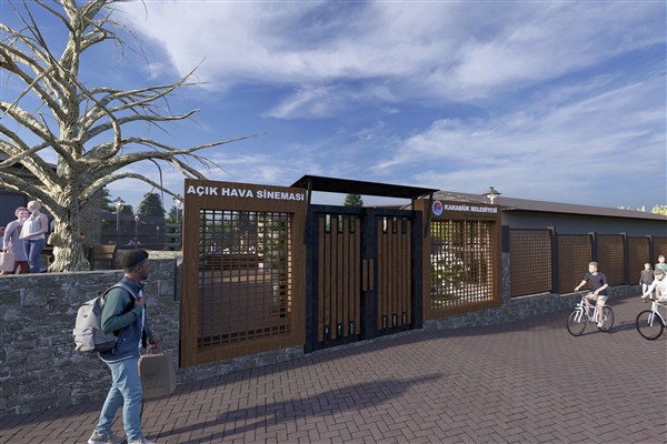 Yenişehir Açık Hava Sineması projesinin ihalesi yapıldı