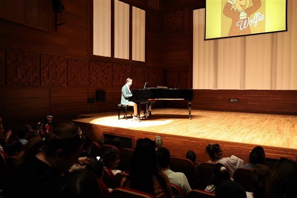 Çocuklar AASSM’de  “Mozart” ile tanıştı