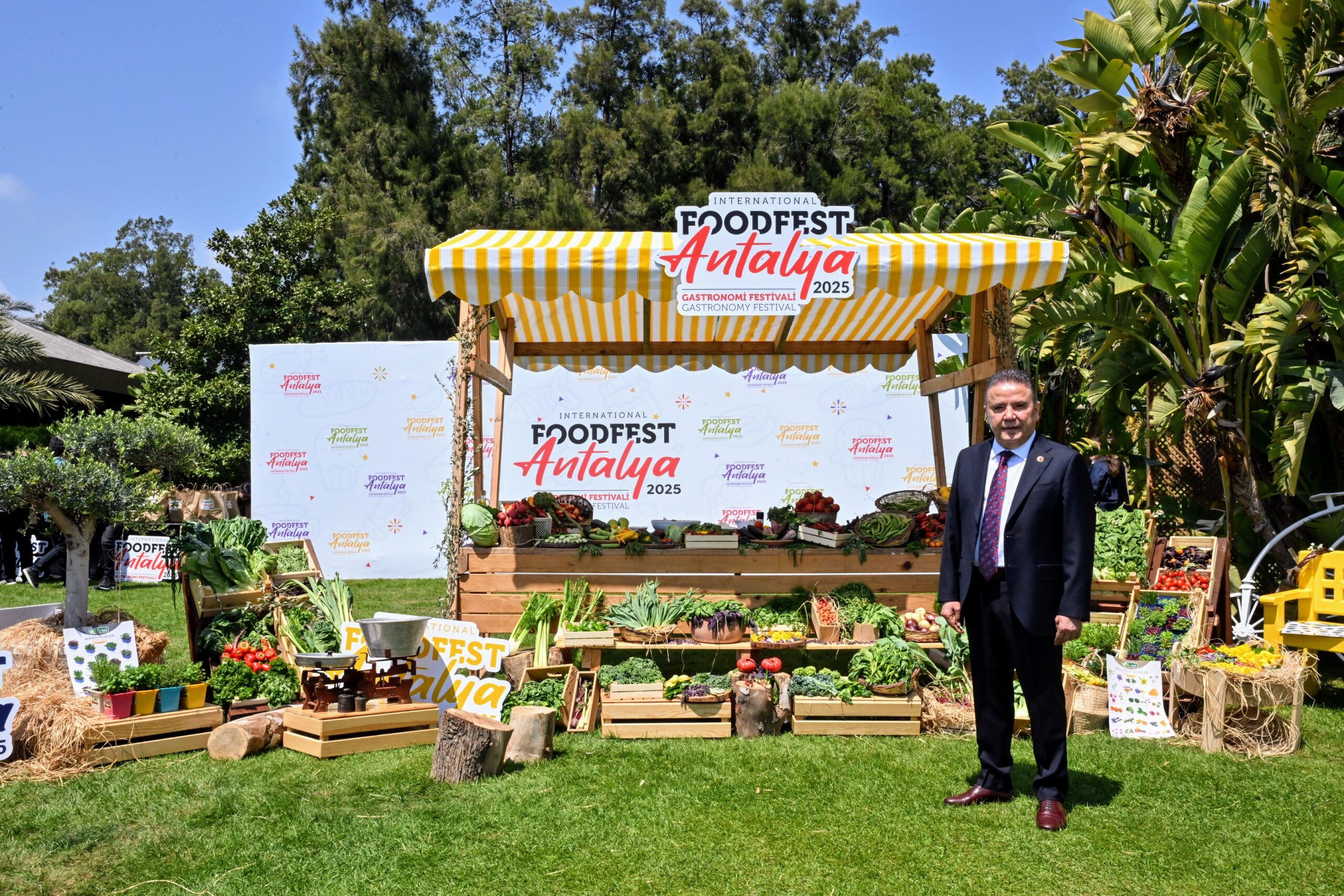 IV. FoodFest Antalya Uluslararası Gastronomi Festivali başlıyor