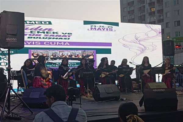 Amed Kadın Emek ve Kültür Sanat Buluşması coşkuyla gerçekleşti