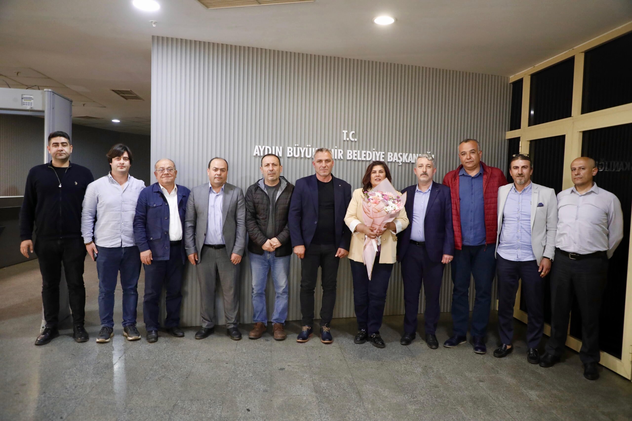 Başkan Çerçioğlu’na Nazilli Afyonlular Derneği’nden ziyaret