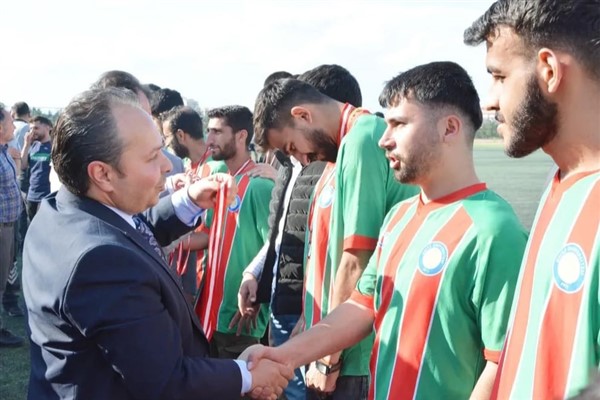 Dicle Üniversitesi futbol turnuvası tamamlandı