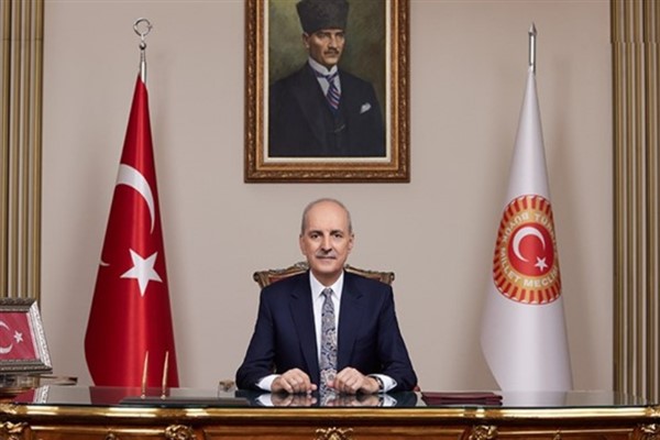 TBMM Başkanı Kurtulmuş, Ceditçilik Sempozyumu’na katıldı