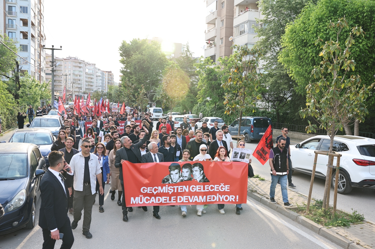 “Üç Fidan” Nilüfer’de anıldı