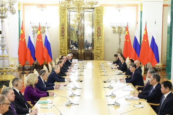 Xi ile Putin, stratejik eşgüdümün güçlendirilmesinde kararlı