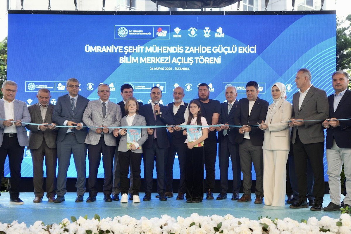 Ümraniye Bilim Merkezi hizmete açıldı