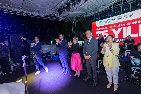 Köprübaşı’nın ilçe oluşunun 35. yıl dönümü kutlandı