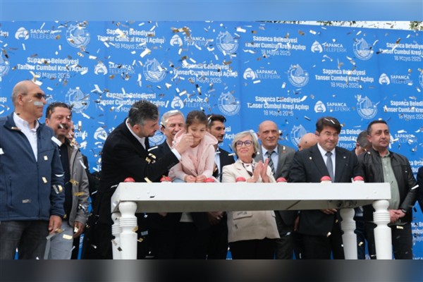 Sapanca’da Tanser Cumbul Kreşi’nin temeli atıldı