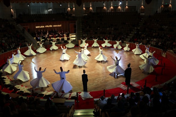 Teşrif-i Mevlana etkinlikleri başladı