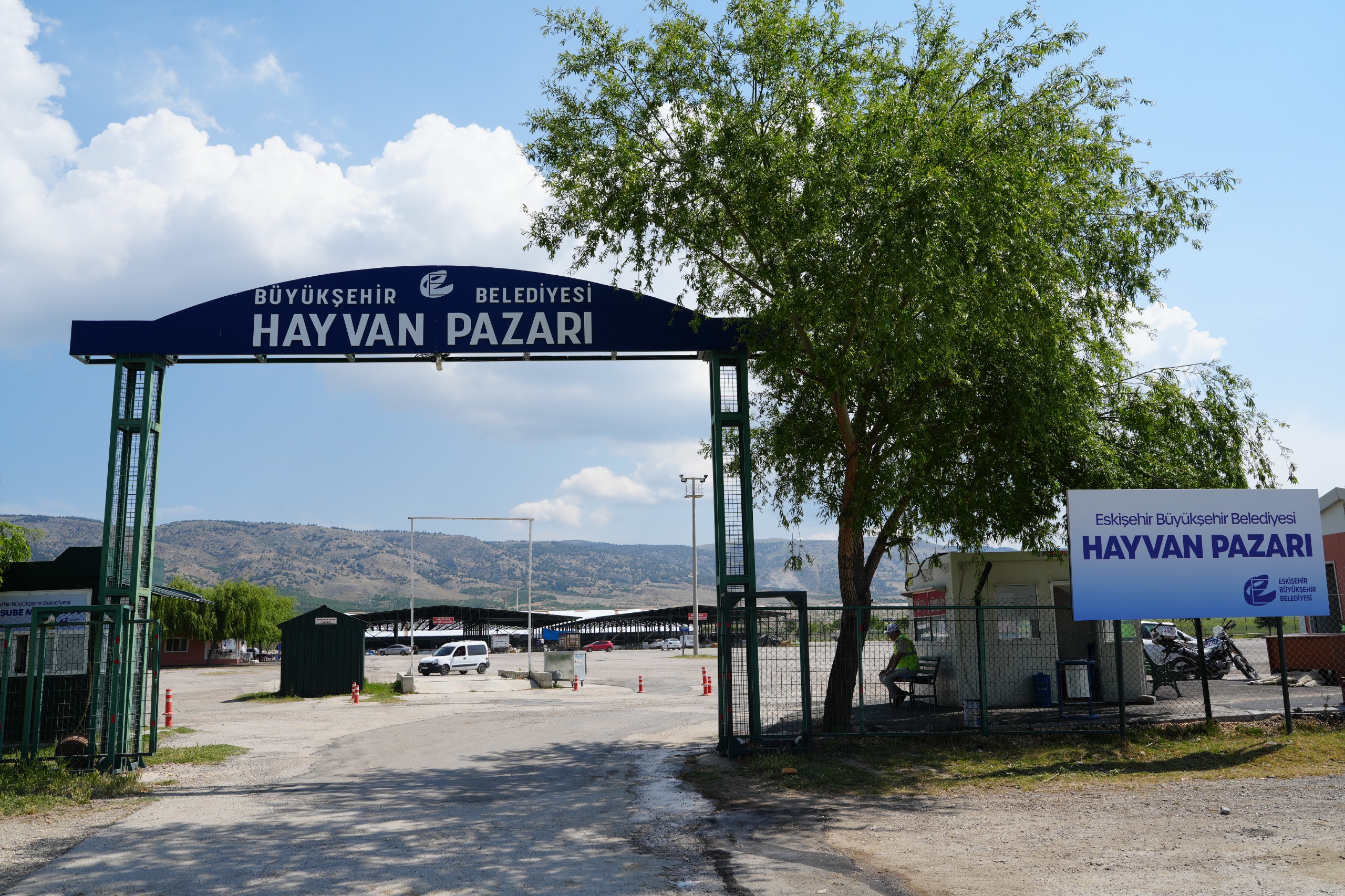 Eskişehir Hayvan Pazarı, Kurban Bayramı için hazır hale getirildi