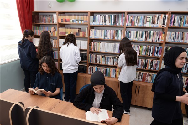 Alimoğlu Vakfı Kütüphanesi’nin beşincisi Hatay’da açıldı