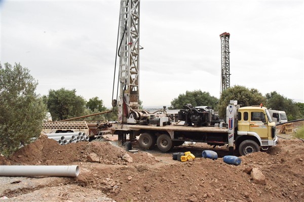 MASKİ, içme suyu rezervlerini artırıcı çalışmalarını sürdürüyor