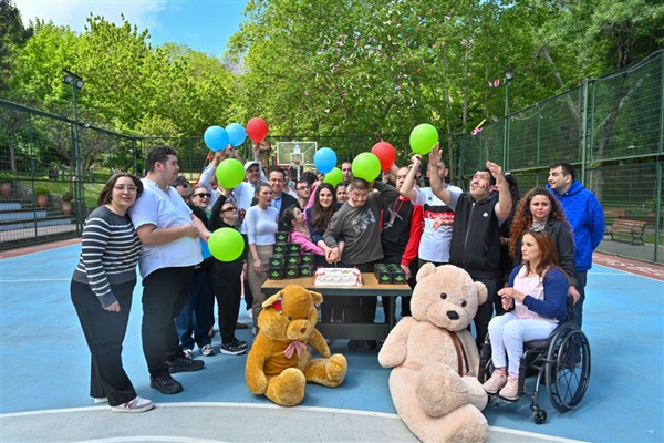 Beşiktaş’ta Engelliler Haftası etkinliklerle kutlandı