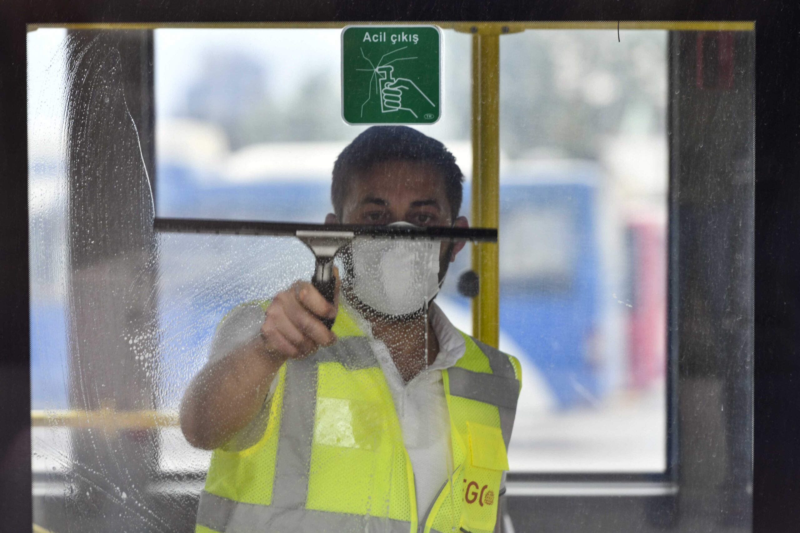EGO temiz ve güvenli ulaşım için faaliyetlerini sürdürüyor