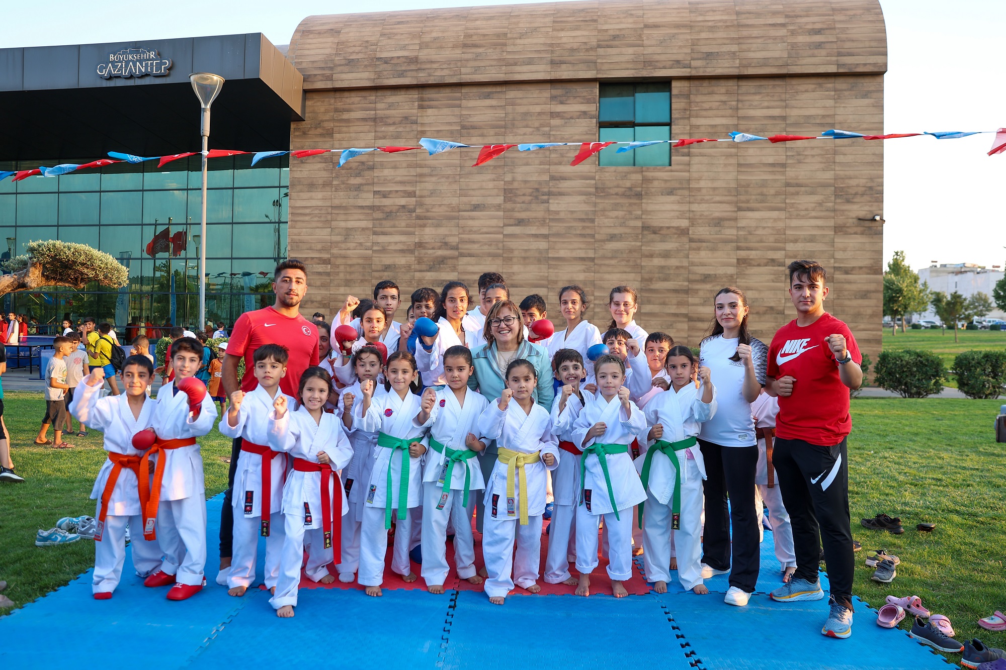 GBB Spor Kulübü, 2 bin 57 lisanslı sporcuyu bünyesinde barındırıyor