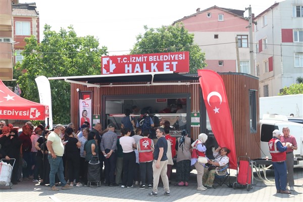 Halk Et Mobil Aracı, Çayırova’da