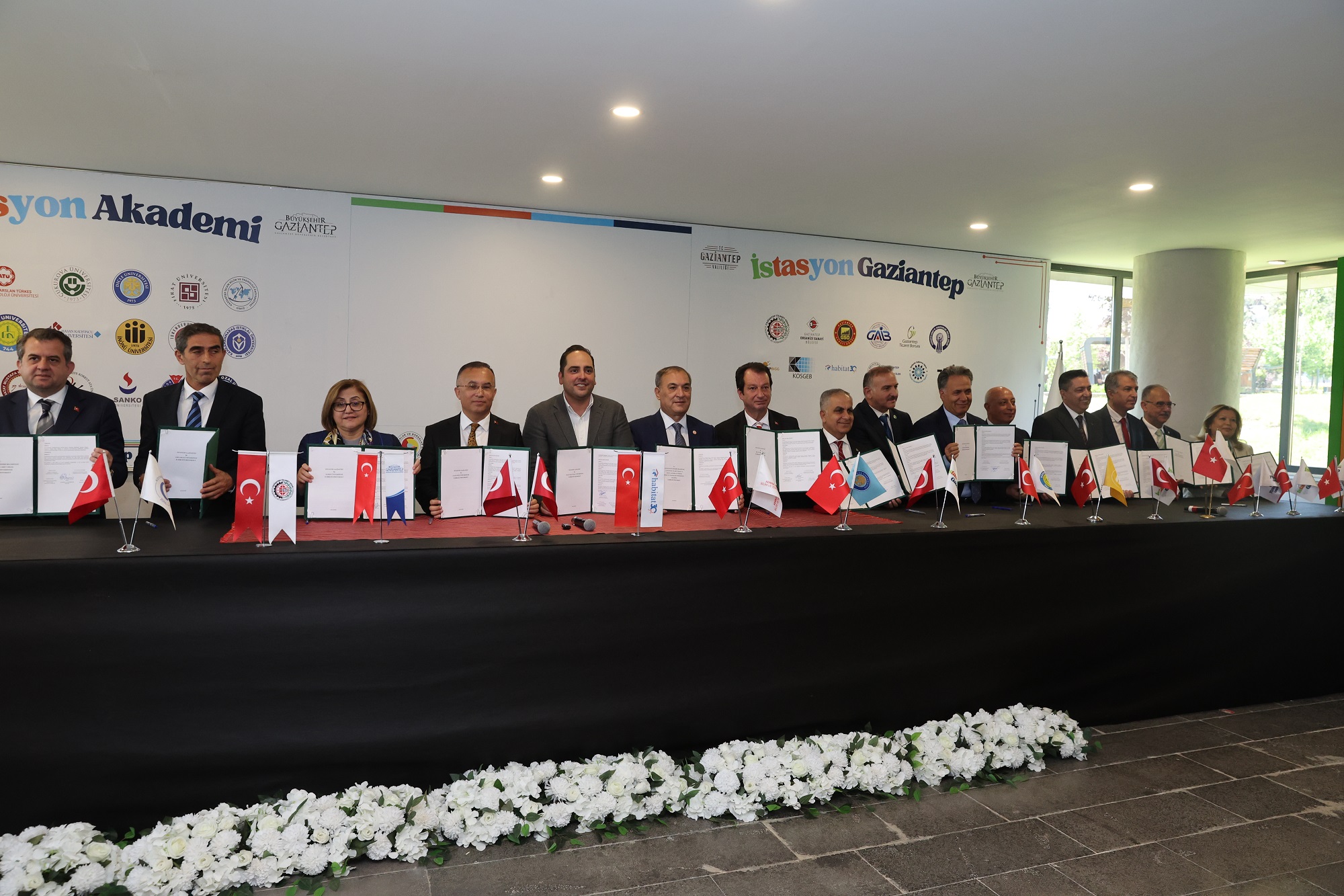 Gaziantep’te Akademik Kurul Paydaş İş Birliği Protokol Töreni gerçekleştirildi