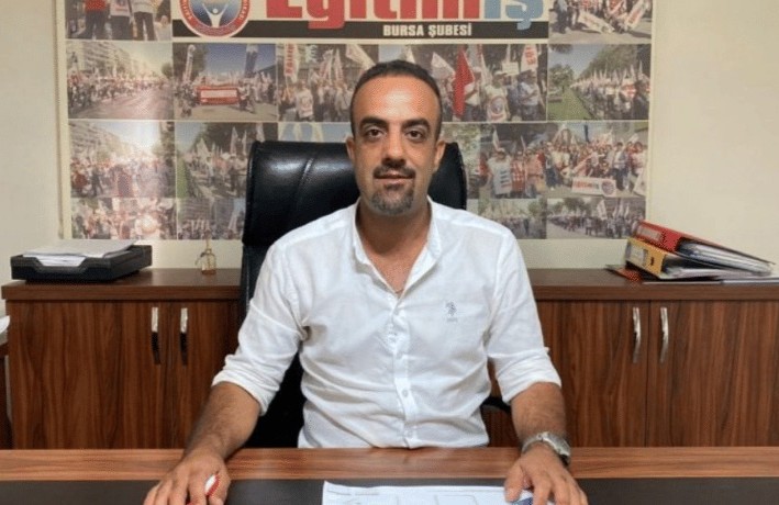 Eğitim-İş Bursa Şube Başkanı Rona’dan ekonomik koşullara ilişkin açıklama