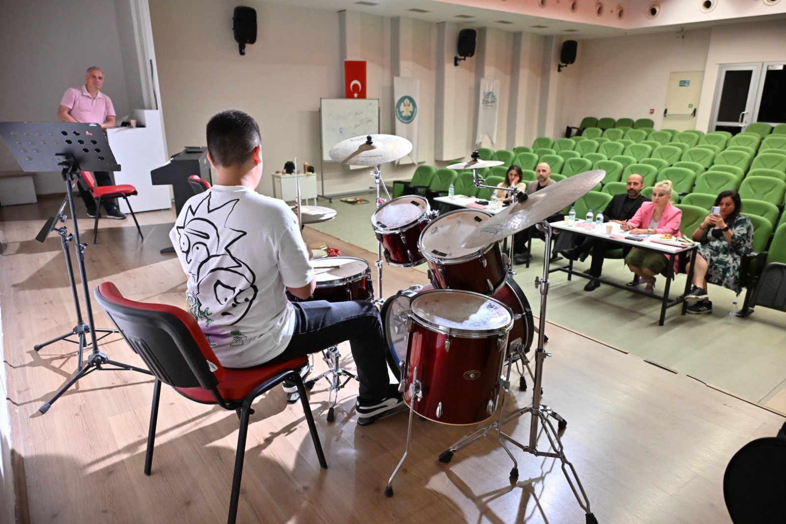 Manisa Gençlik Senfoni Orkestrası’nın seçmeleri tamamlandı