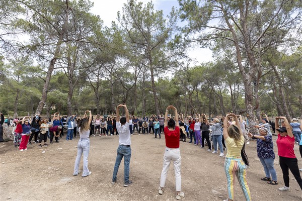 Sağlık İçin Hareket Et Günü’nde doğa aktiviteleri