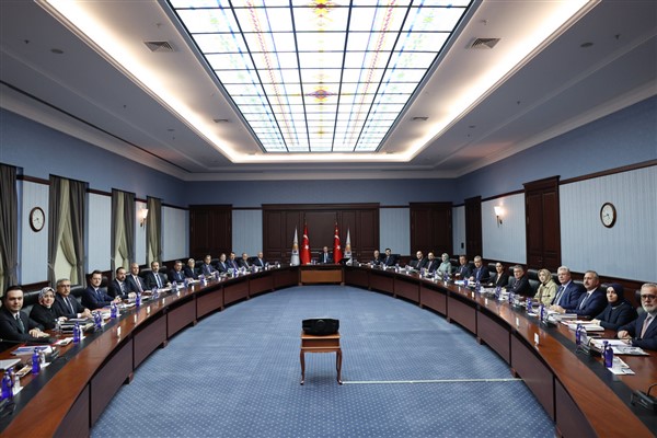 AK Parti’de MYK toplandı