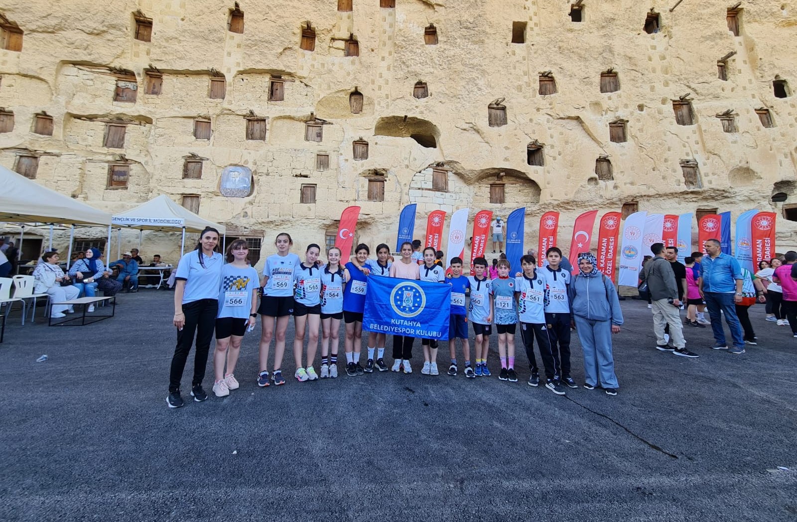 Kütahyalı sporcular, U14 Türkiye Oryantiring Şampiyonası’na katıldı