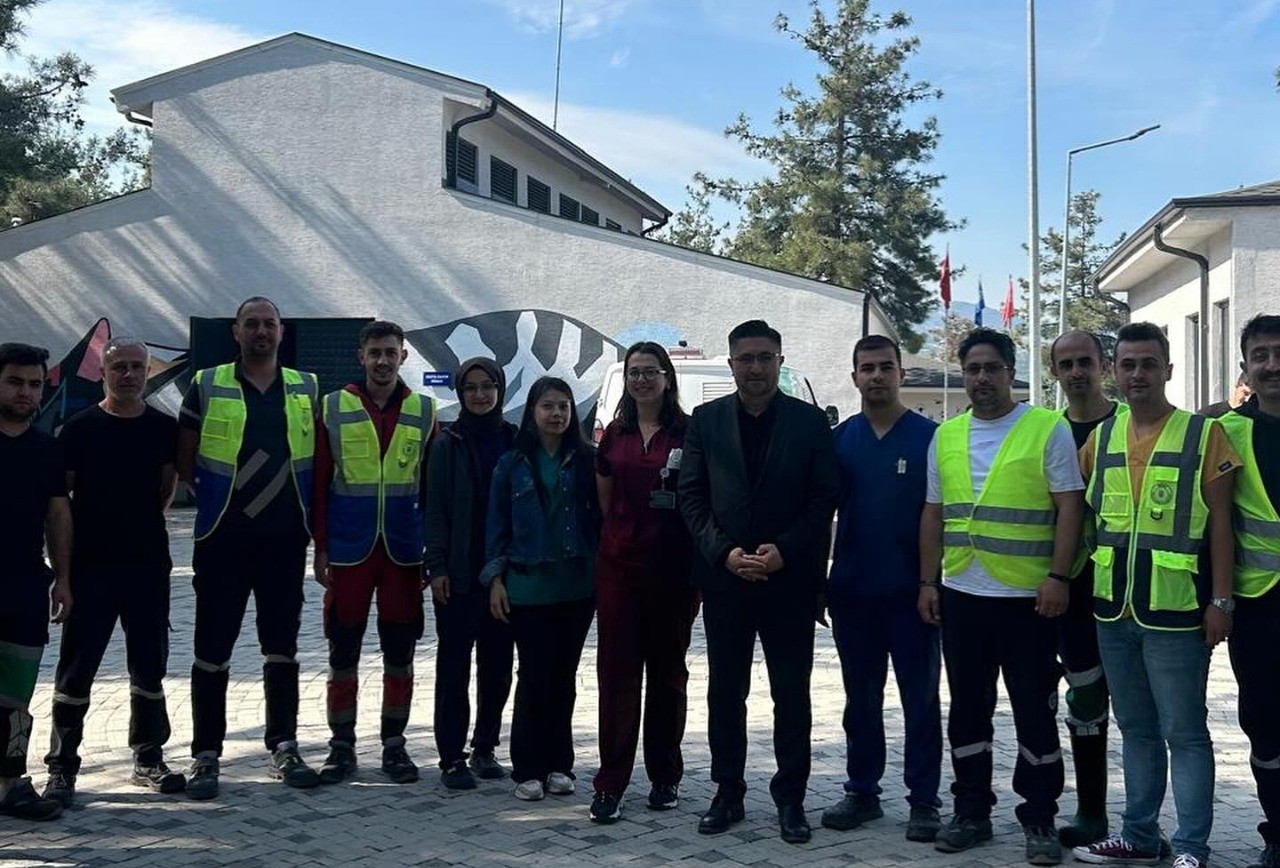Tarım ve Peyzaj A.Ş. Genel Müdürü Akar’dan Sokak Hayvanları Tedavi Merkezi’ne ziyaret