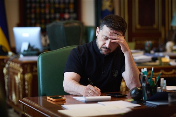 Zelenski, AB Konseyi Başkanı Costa ile görüştü