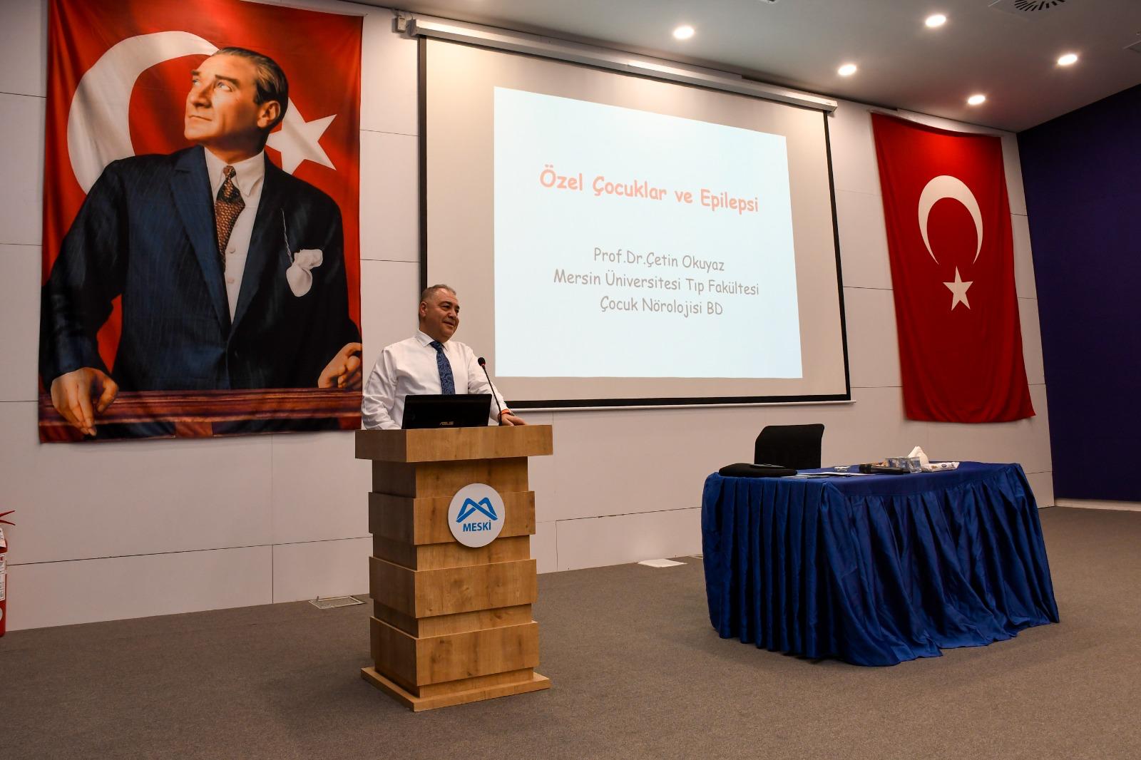 MESKİ personeline “Çocuklarda Epilepsi, Nöbet ve Dikkat Edilmesi Gerekenler” semineri