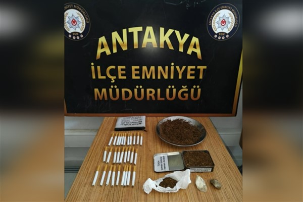 Hatay’da uyuşturucu operasyonu: 410 gram madde ele geçirildi