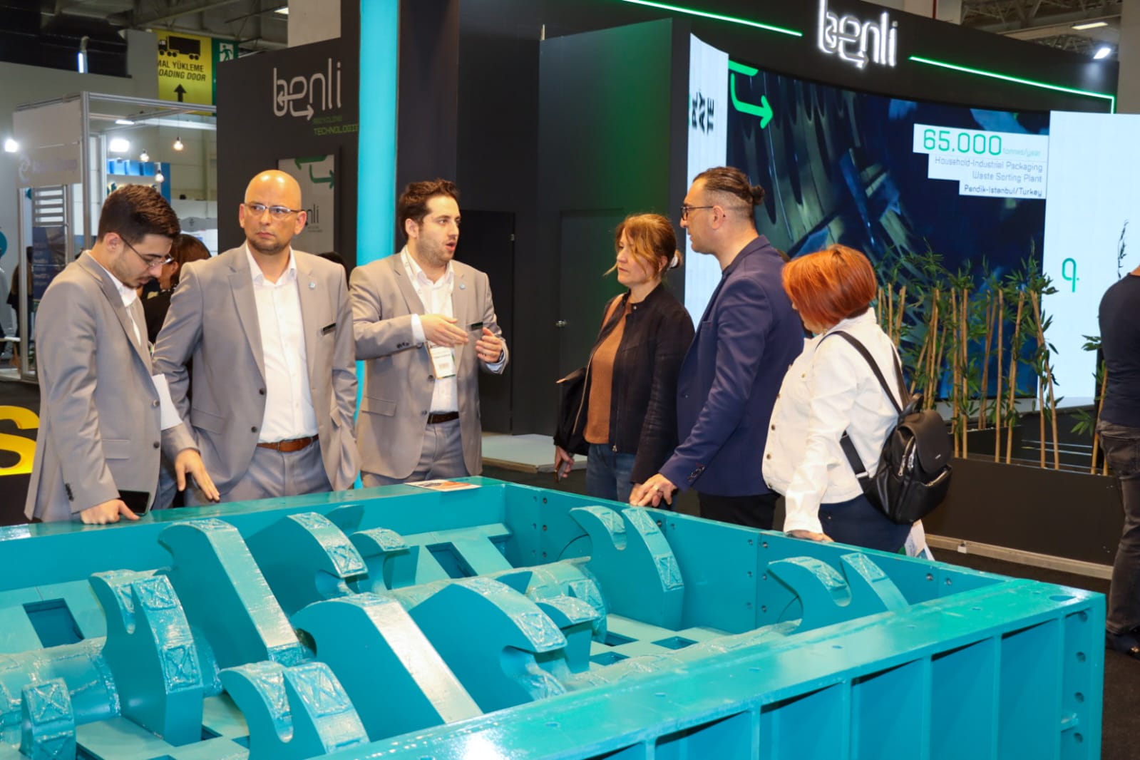 Yalova Belediyesi, IFAT EURASIA 2025 Geri Dönüşüm Teknolojileri Fuarı’na katıldı