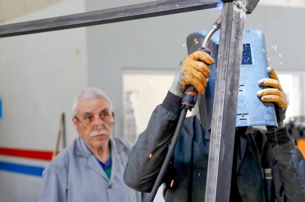 Mardin Büyükşehir Belediyesi’nden mesleki eğitime destek