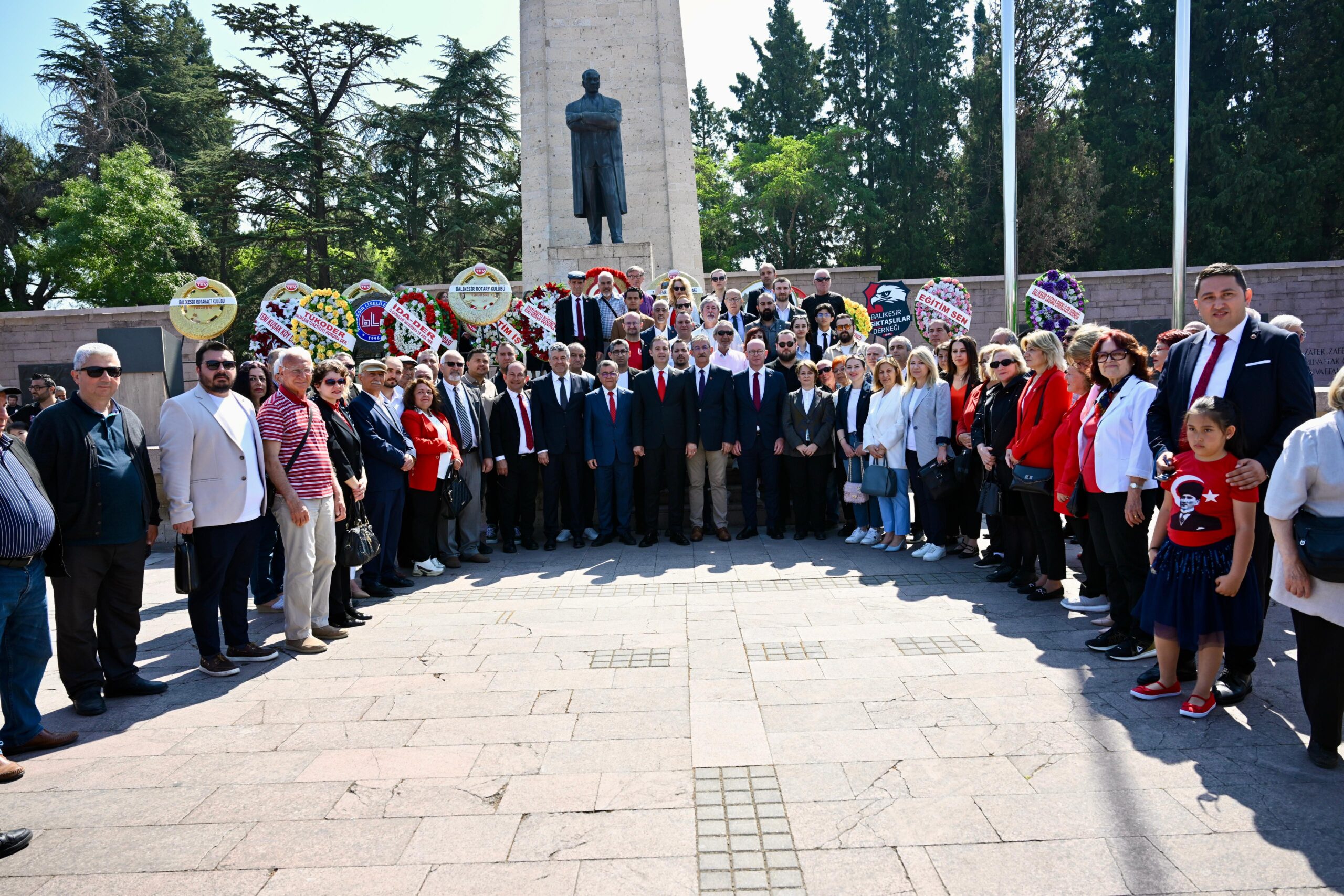 Başkan Akın: Atatürk’ü anmak ve anlamak hepimizin boynunun borcu