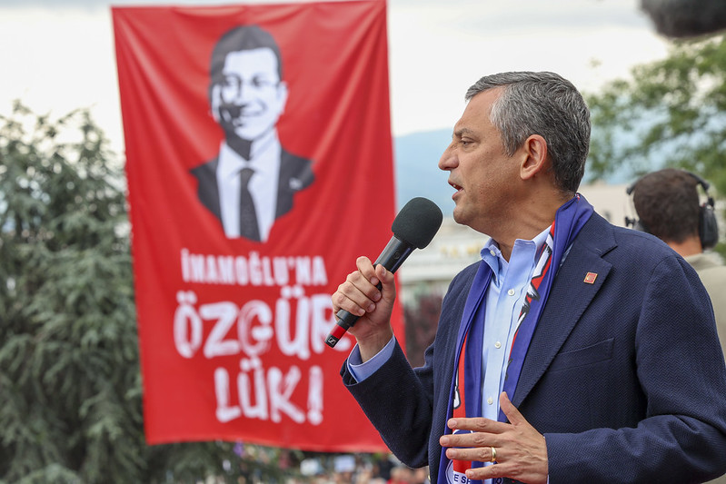 CHP Genel Başkanı Özel: Bu yapılanları yanınıza kar bırakmayacak, hesabını soracağım