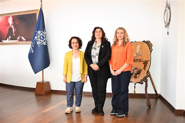 BM Nüfus Fonu Yerel Eşitlik Uzmanı Çelik’ten Başkan Çerçioğlu’na ziyaret