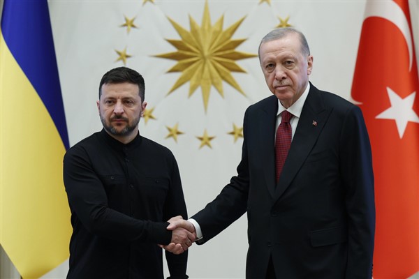 Cumhurbaşkanı Erdoğan, Ukrayna Devlet Başkanı Zelenski ile görüştü
