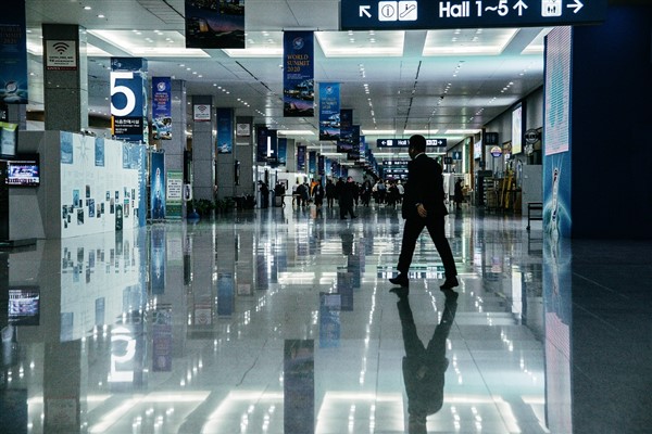 Ticaret Bakan Yardımcısı Ağar, HOSTECH by TUSİD Fuarı’na katıldı