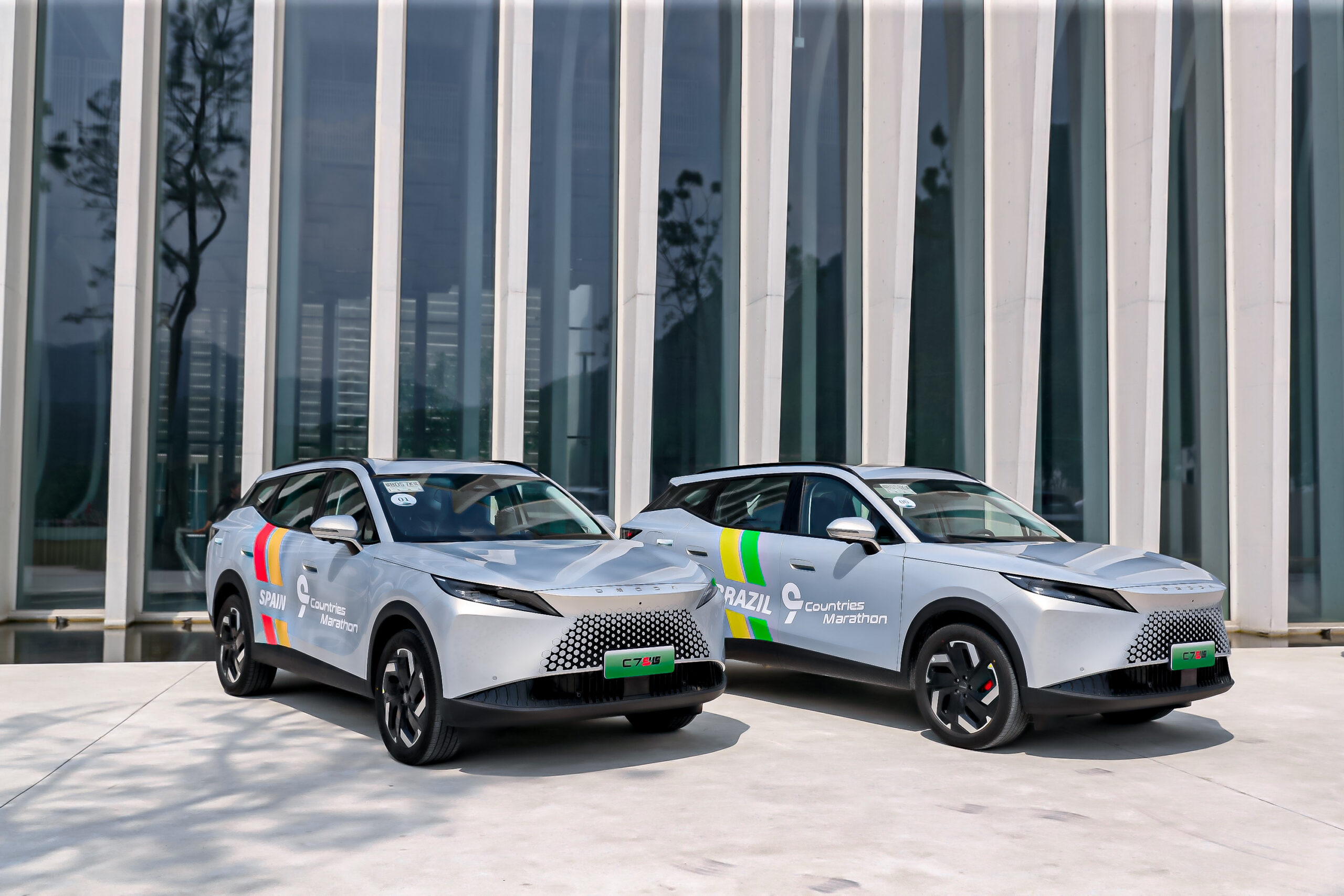 Omoda7 Phev, ekstrem süper hibrit dayanıklılık maratonunu başarıyla tamamladı