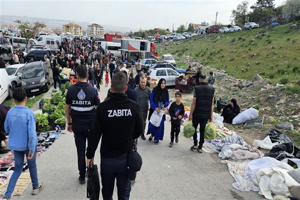 Kayseri’de bitpazarında denetim gerçekleştirildi