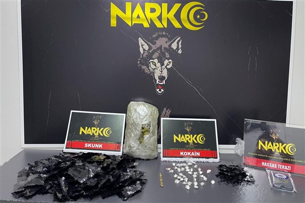 Muğla’da uyuşturucu operasyonu: 2 tutuklama