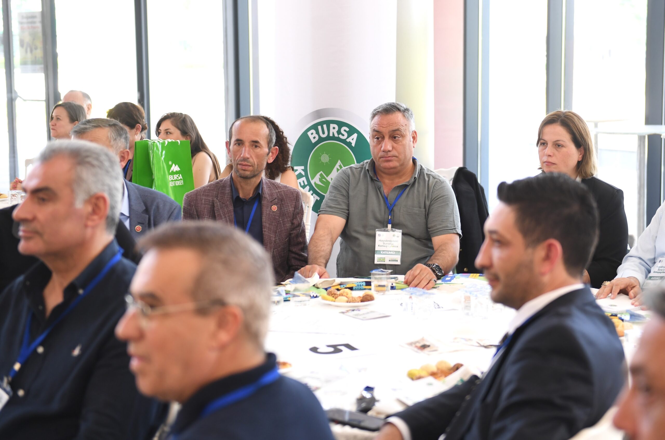 “Hayallerimizdeki Bursa’yı Konuşuyoruz” toplantılarının 10’uncusu Osmangazi’de yapıldı