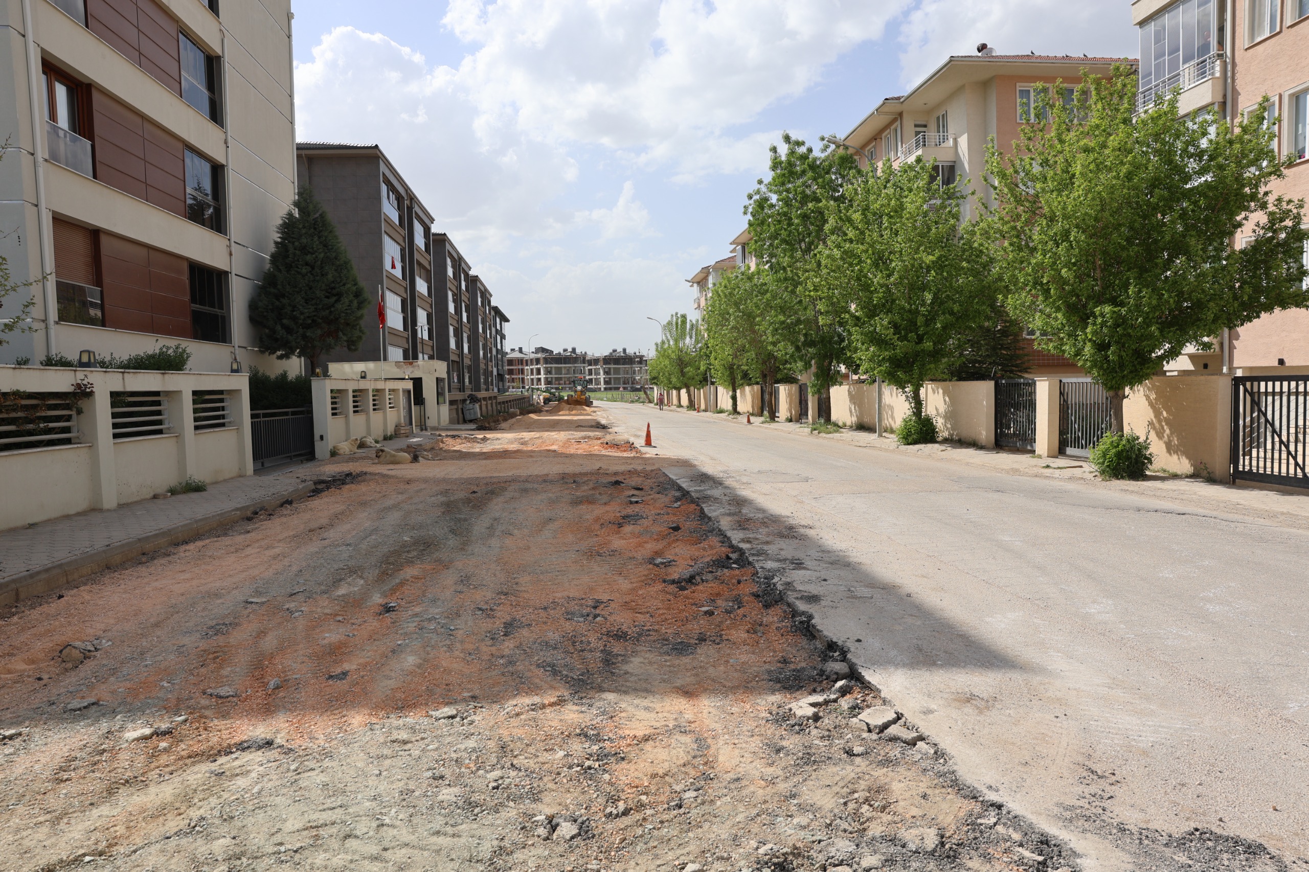 Eskişehir Büyükşehir Belediyesi’nden altyap çalışması