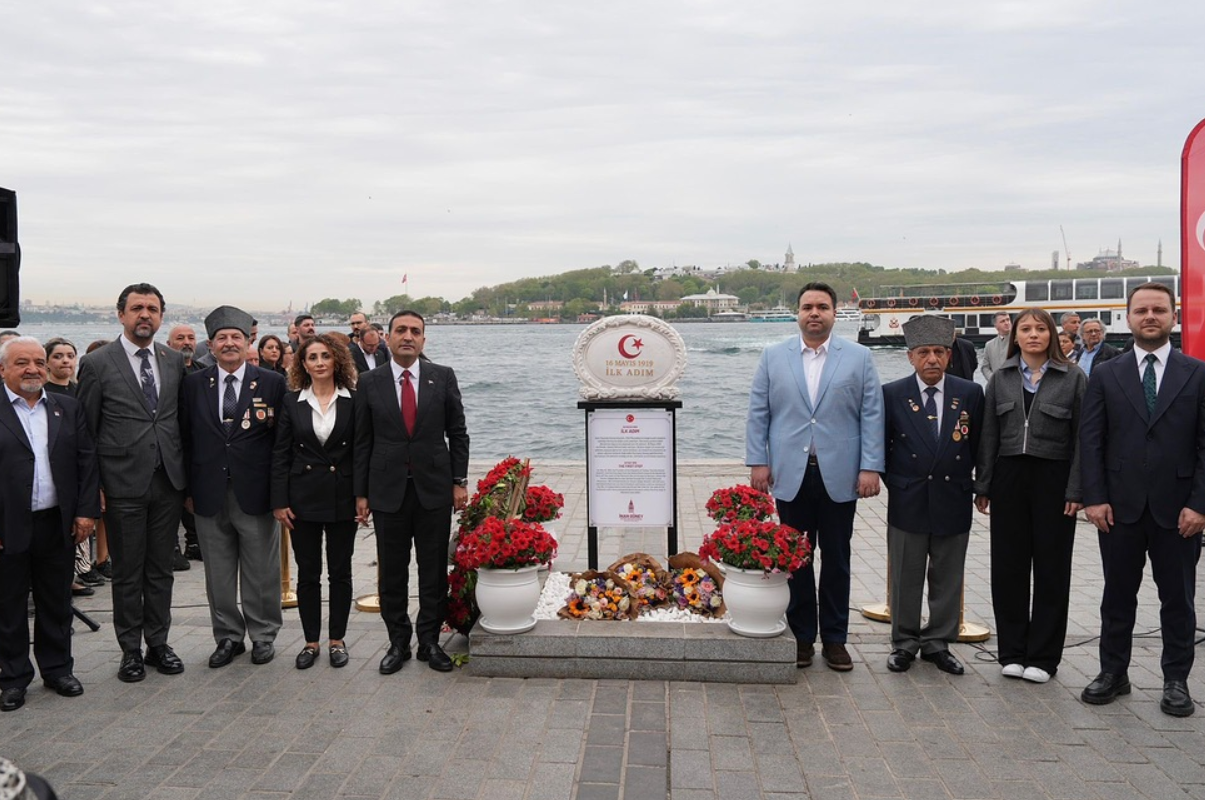 Beşiktaş Belediyesi’nden 19 Mayıs anma programı