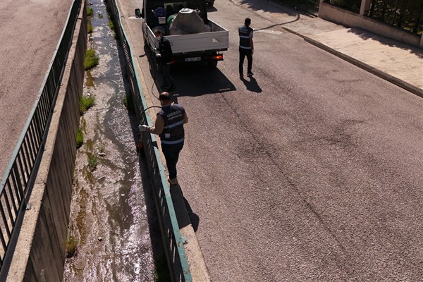 Karabük’te ilaçlama seferberliği