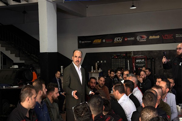 Altay, Çalışan Gençlik Meclisi ve Konya Otomobil ve Motor Spor Kulübü ile bir araya geldi