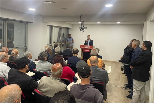 CHP Yıldırım İlçe Başkanlığı’nda saha çalışmaları değerlendirildi